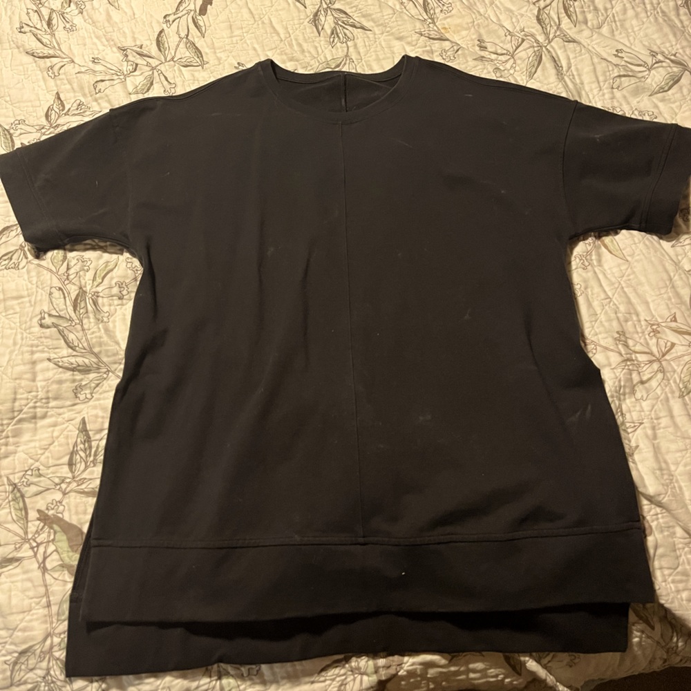 Lululemon Short Sleeve Sweatshirt